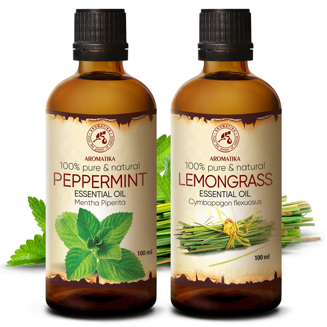 aromatika-le-set-pfefferminz-lemongras-2x100ml image 2