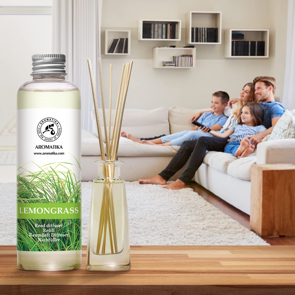 aromatika-lemongrass-lavendel-diffuser-nachf-ller-400ml-frisch image 6