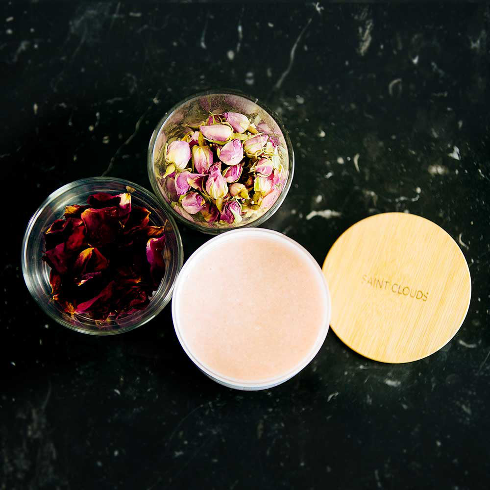 i-want-you-naked-sweet-roses-home-spa-set-mit-body-scrub-und-bad image 4