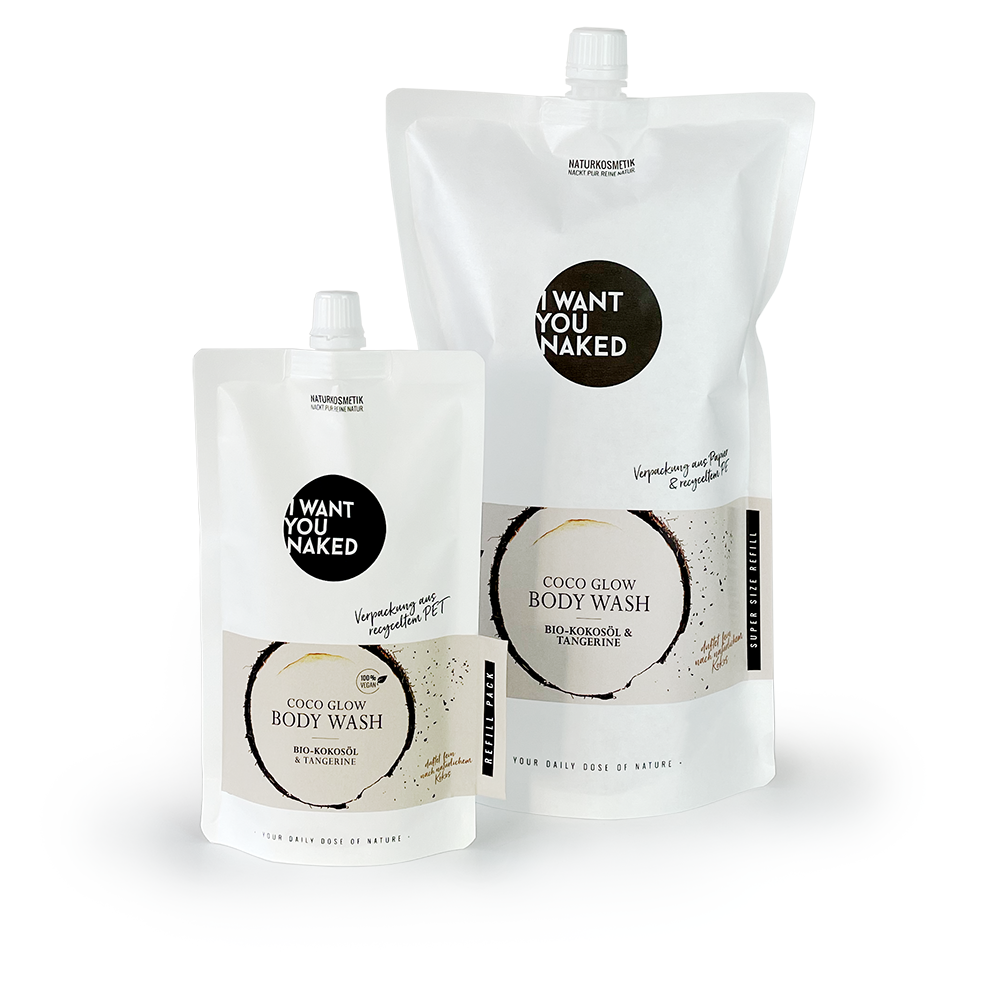 i-want-you-naked-coco-glow-duschgel-refill-1000-ml-kokos image 1