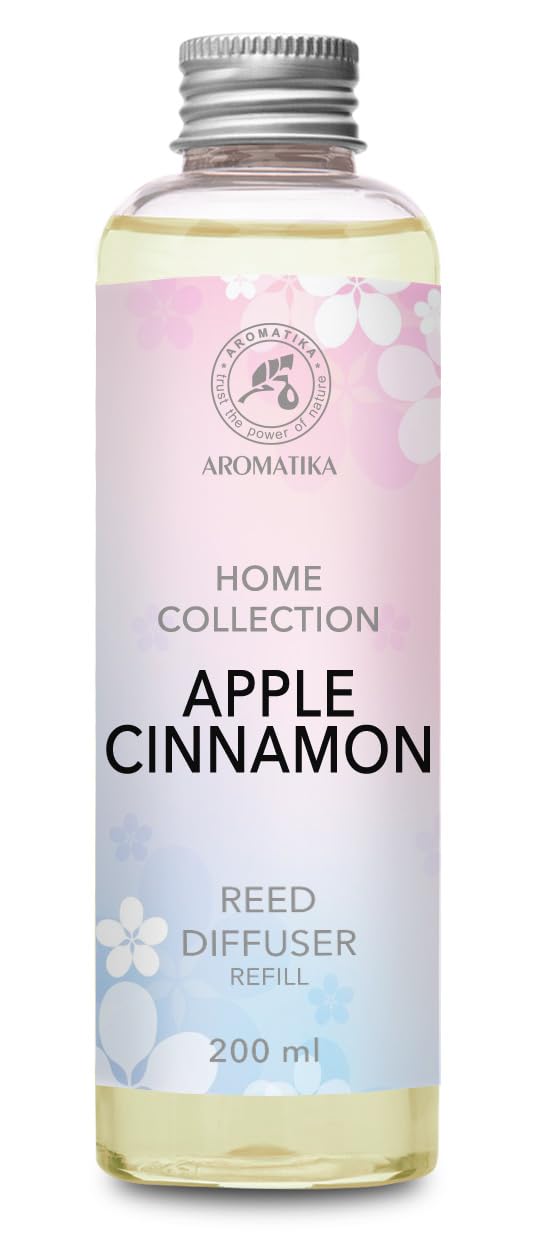 aromatika-refill-reed-diffusers-apfel-zimt-200-ml-fruchtig image 1