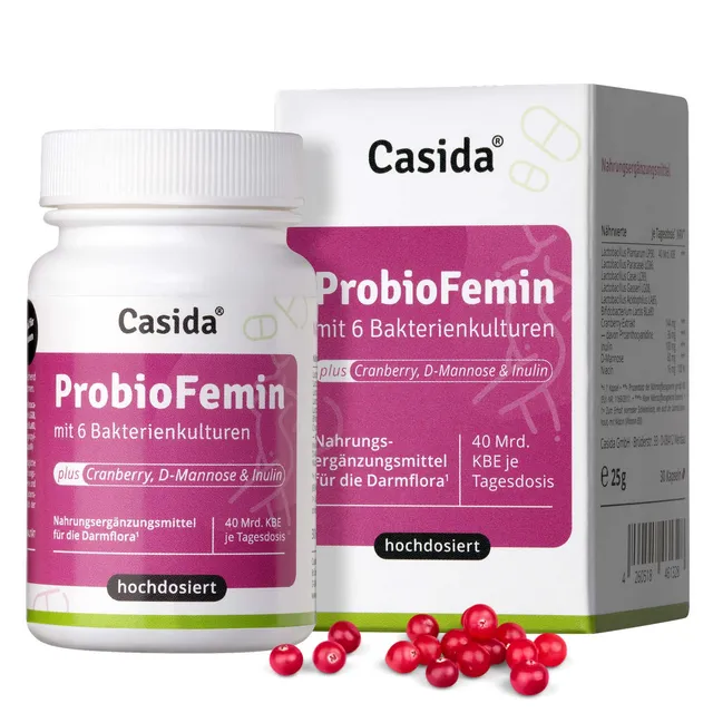 casida-probiofemin-frauen-darm-intimflora-kapseln-lactobacillus image 1
