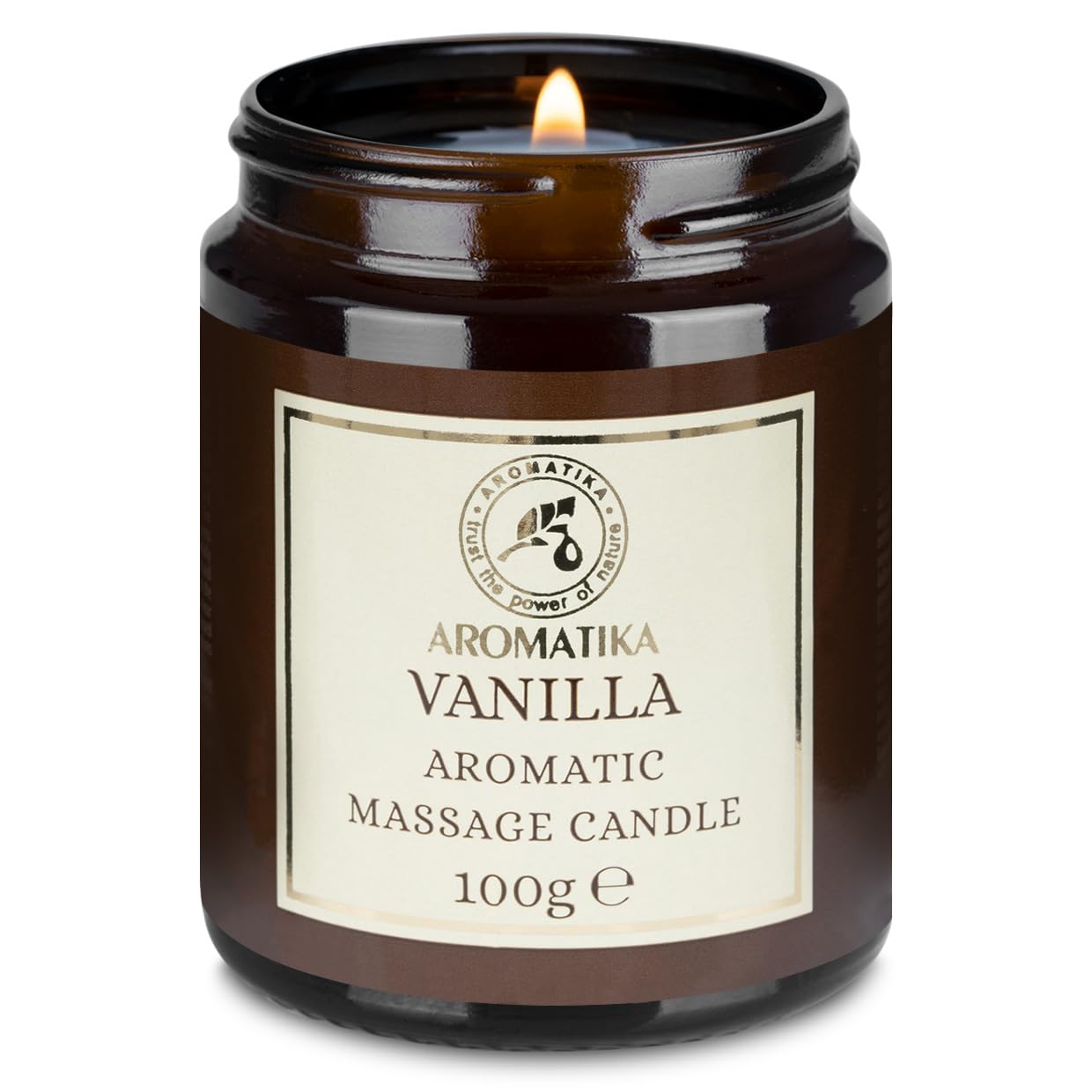 aromatika-massagekerze-vanille-100g-sojawachs-massage-l image 1