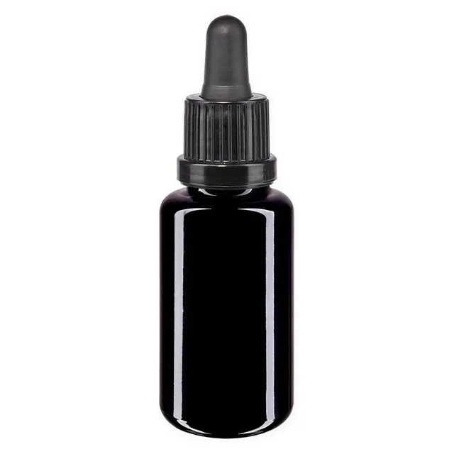 casida-violettglas-pipettenflasche-20-ml-leerflasche-mironglas image 1