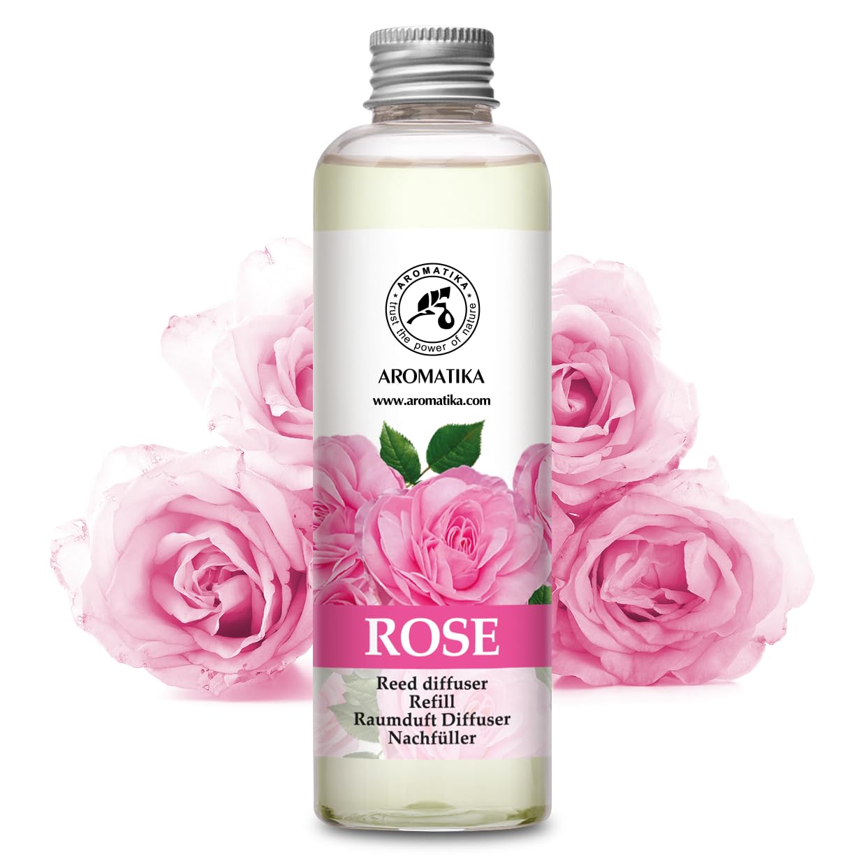 aromatika-raumduft-nachf-llung-rose-200-ml image 2
