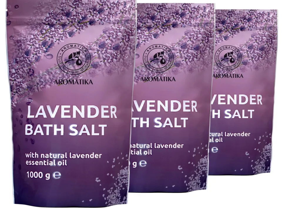 aromatika-bath-salts-lavendel-meersalz-3x1-kg-entspannung image 1