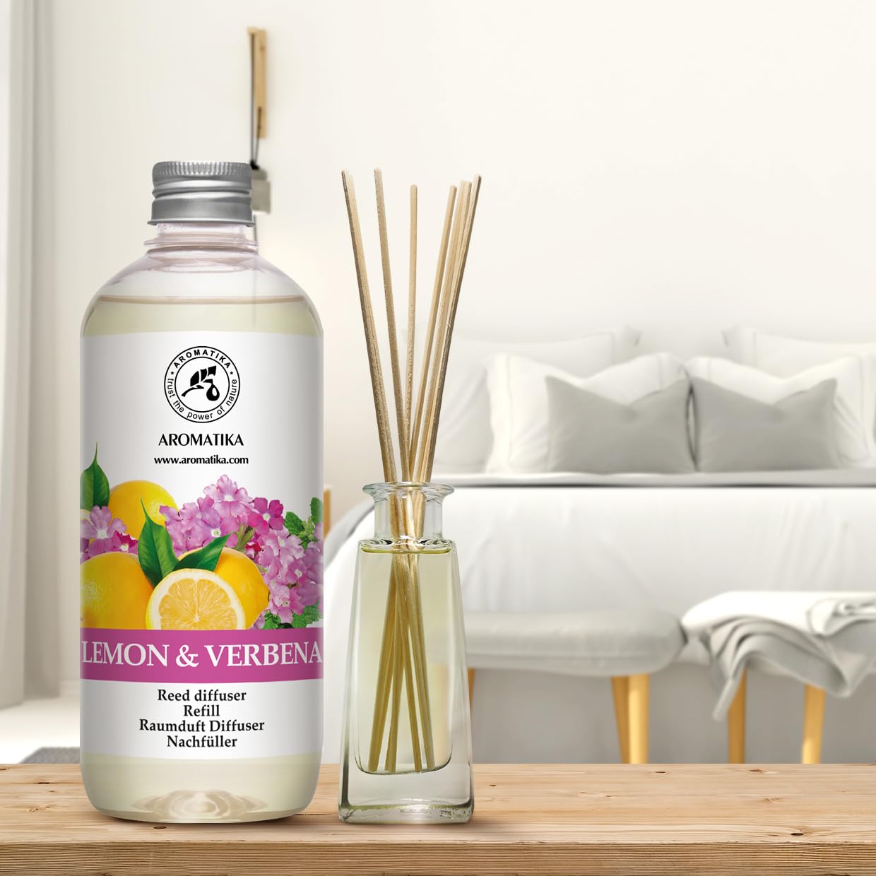 aromatika-raumduft-nachf-llung-zitrone-500ml image 2