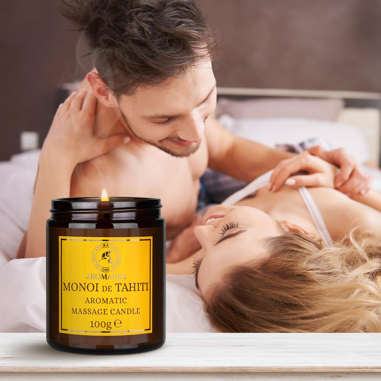 aromatika-massage-oils-monoi-de-tahiti-massagekerze-100-g-sojawachs image 7