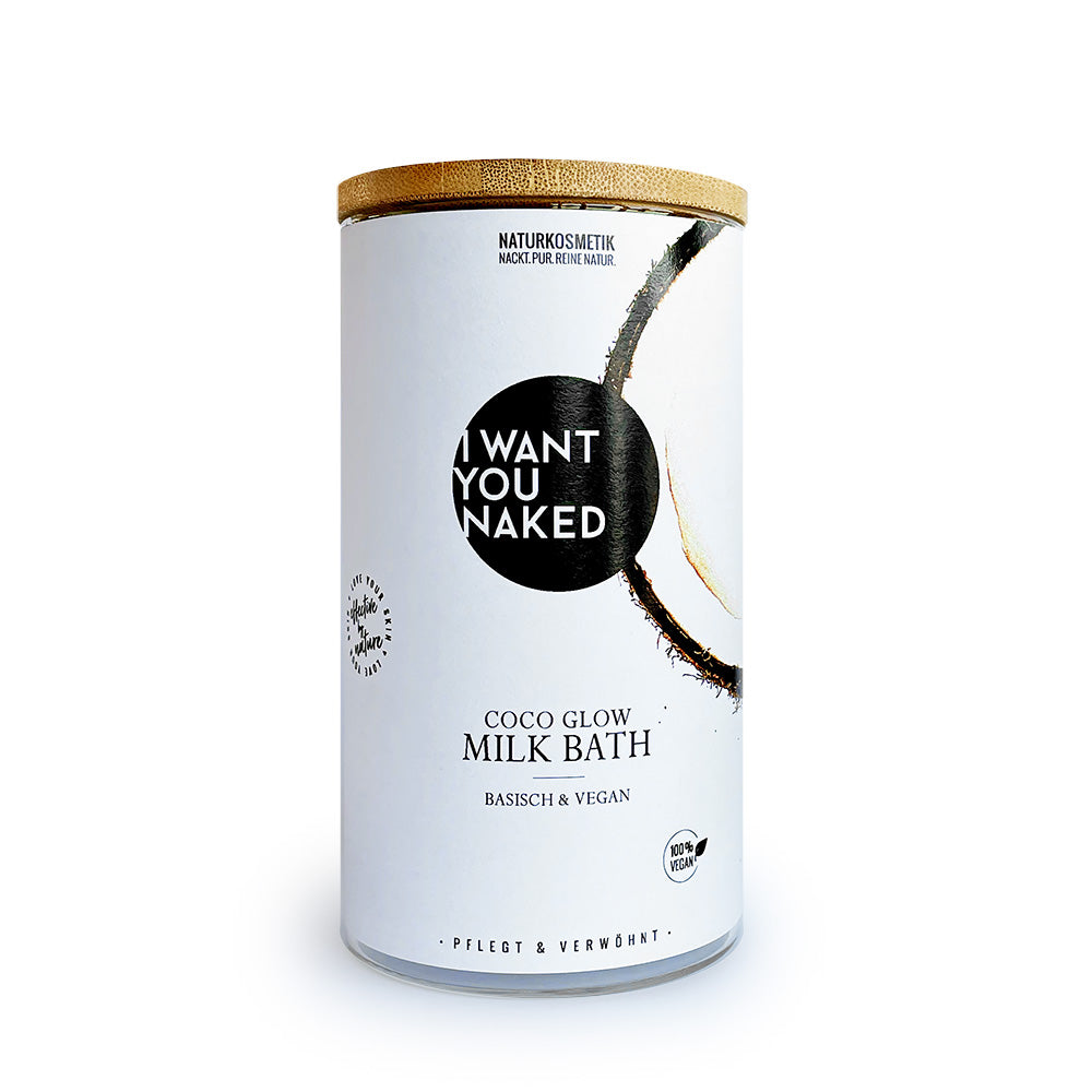 i-want-you-naked-coco-glow-milchbad-kokos-400-g-vegane-pflege image 1