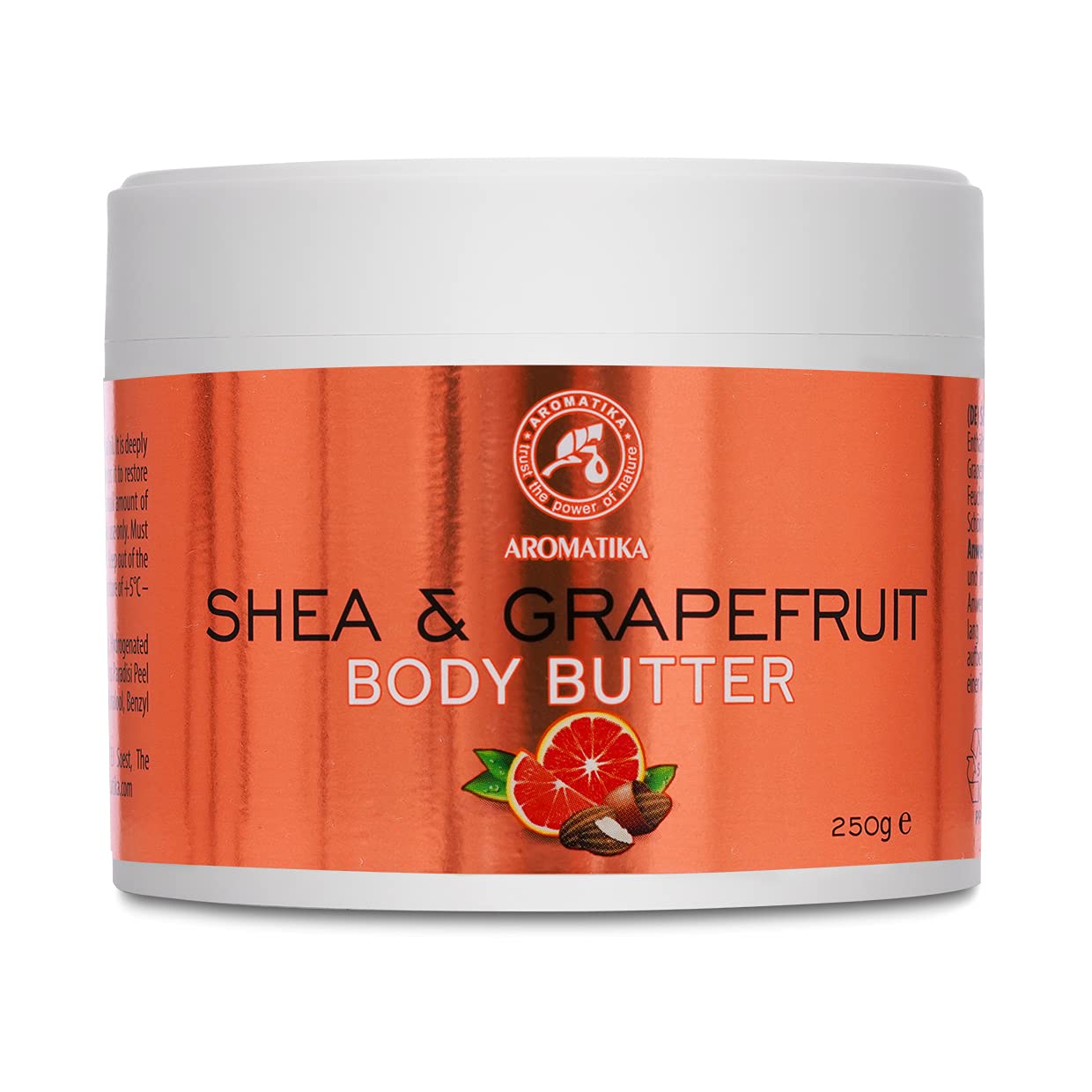aromatika-shea-grapefruit-k-rperbutter-250-g-f-r-trockene-haut image 1