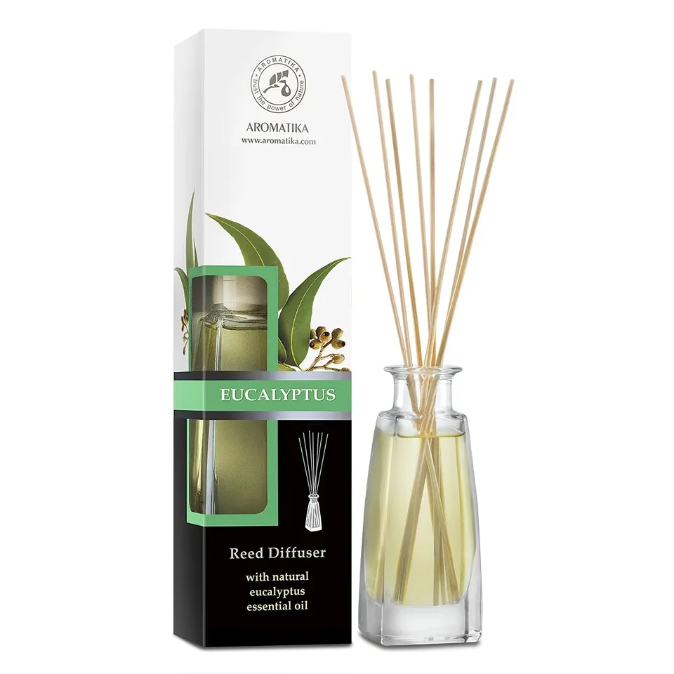 aromatika-reed-diffuser-raumduft-eukalyptus-100-ml-st-bchen image 1