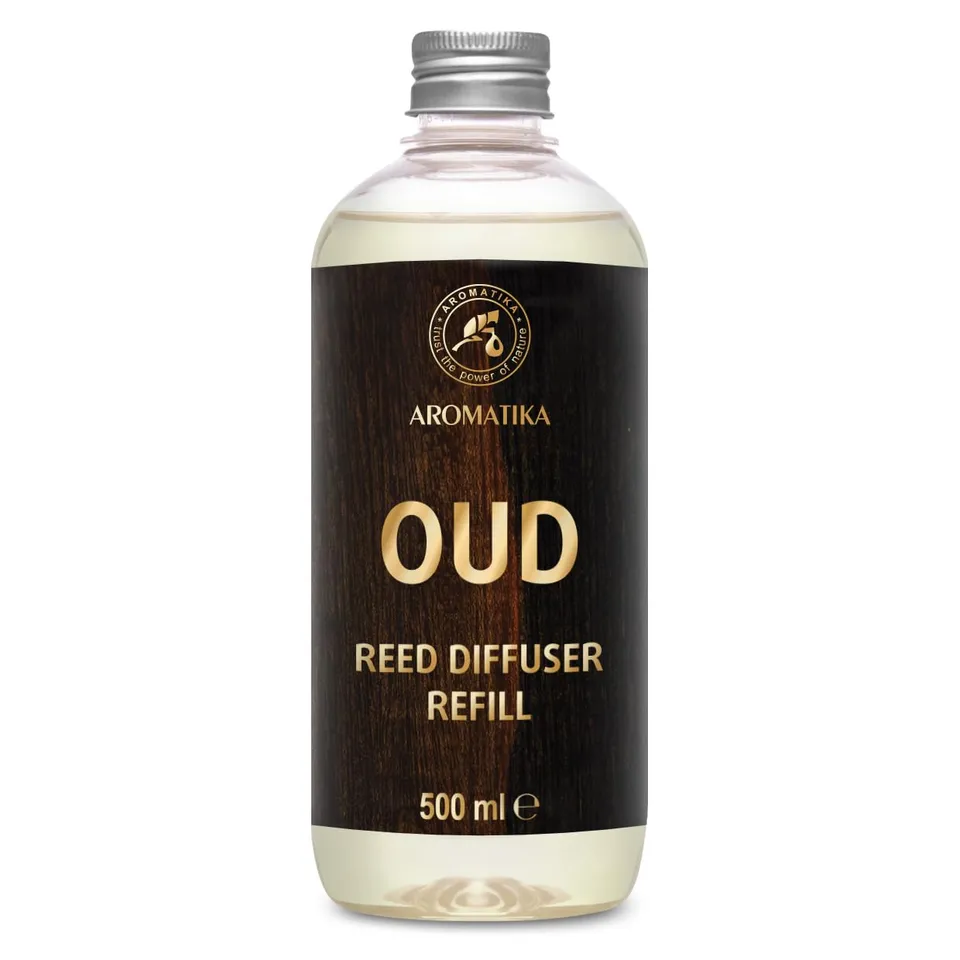aromatika-refill-diffuser-oud-500ml-nachf-llflasche-holzduft image 1