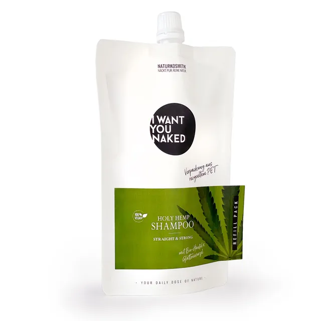 i-want-you-naked-straight-strong-shampoo-refill-250-ml image 1