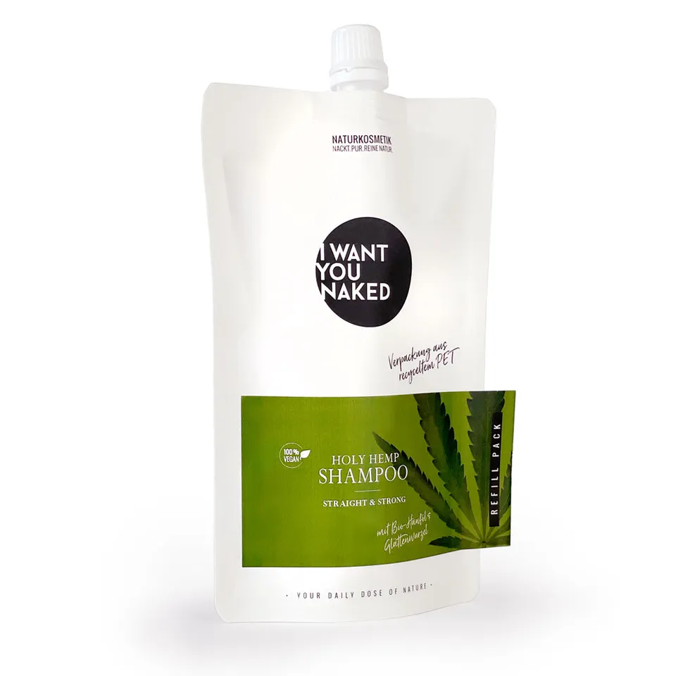 i-want-you-naked-straight-strong-shampoo-refill-250-ml image 1
