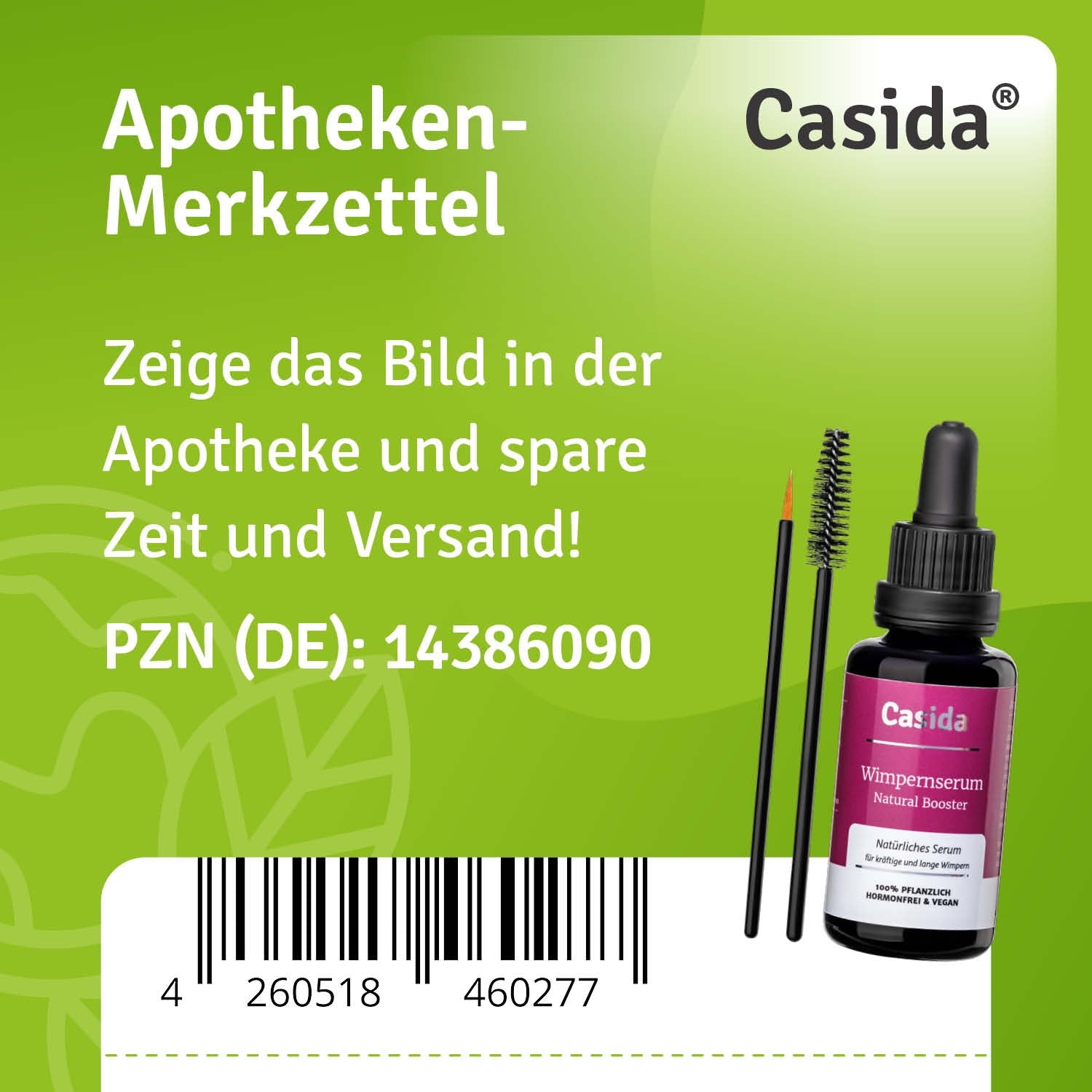 casida-natural-booster-wimpernserum-hormonfrei-pflanzlich image 3