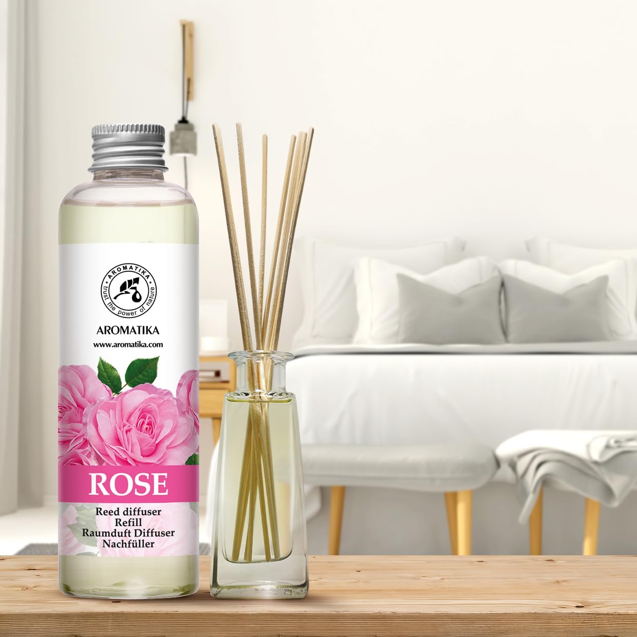 aromatika-raumduft-nachf-llung-rose-200-ml image 3