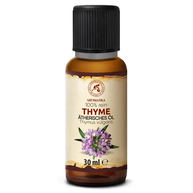 aromatika-essential-oils-therisches-thymian-l-30-ml-w-rzig-frisch image 1