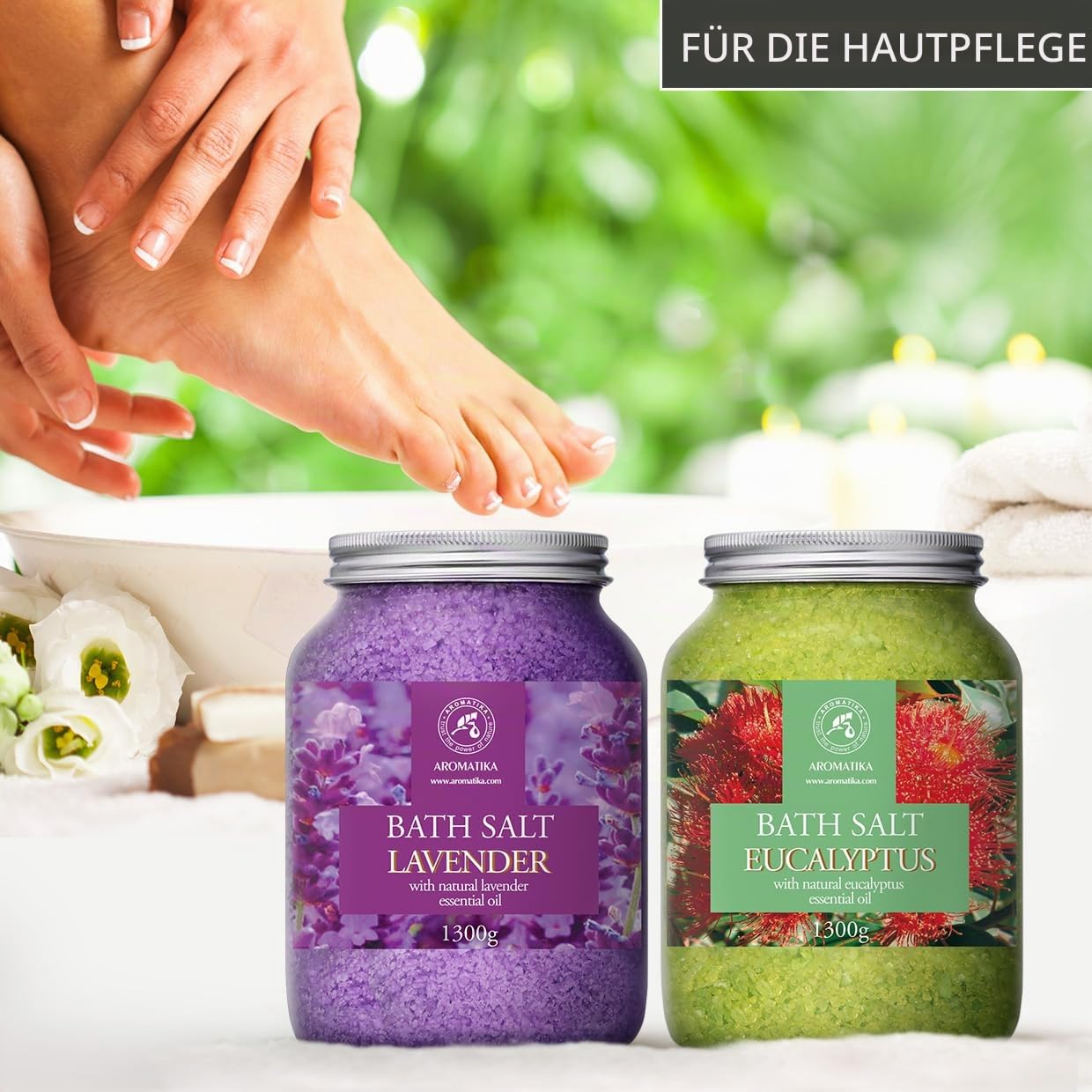 aromatika-bath-salts-badesalz-lavendel-eukalyptus-2x1300g-meersalz image 4