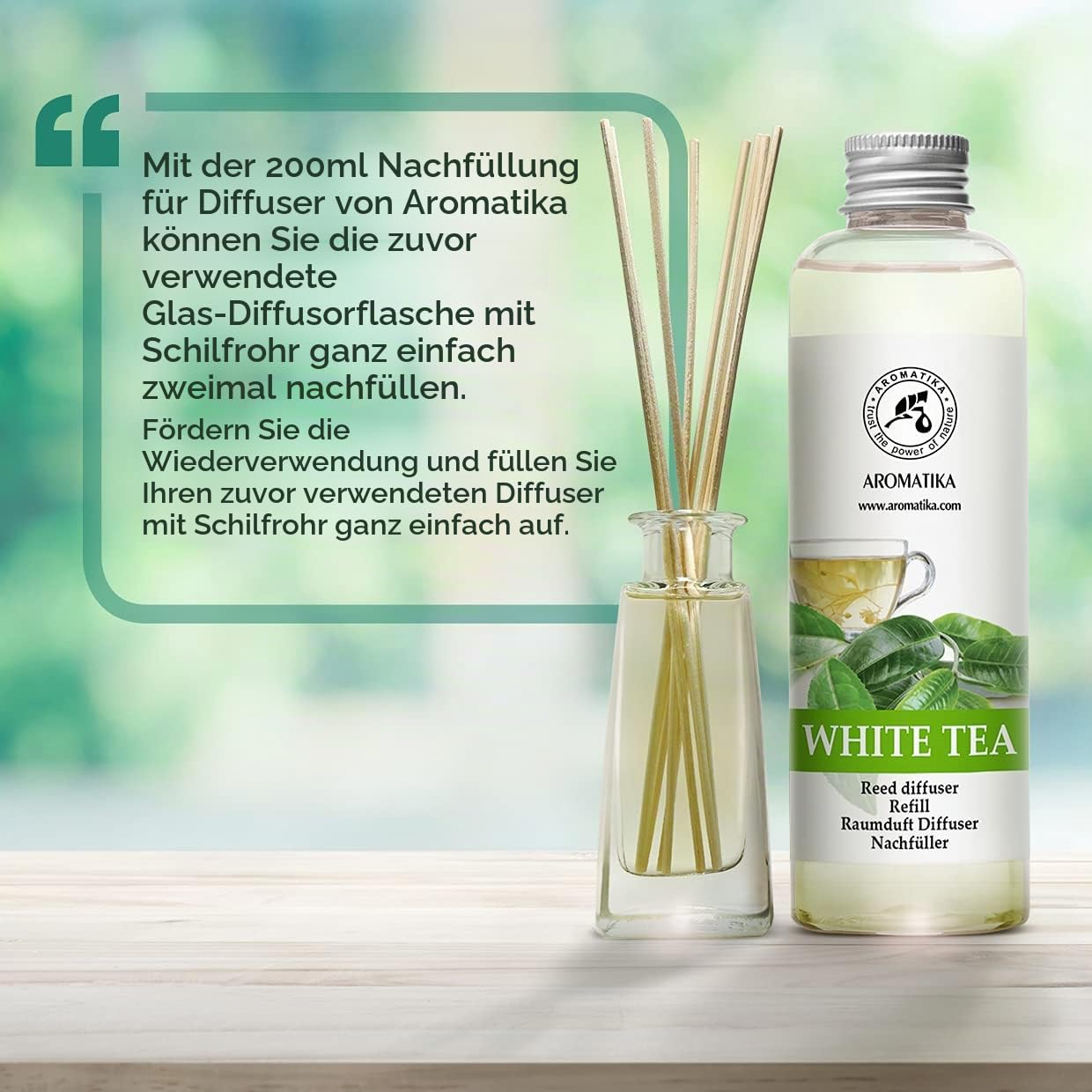 aromatika-refill-reed-diffuser-wei-er-tee-200-ml-frisch image 4