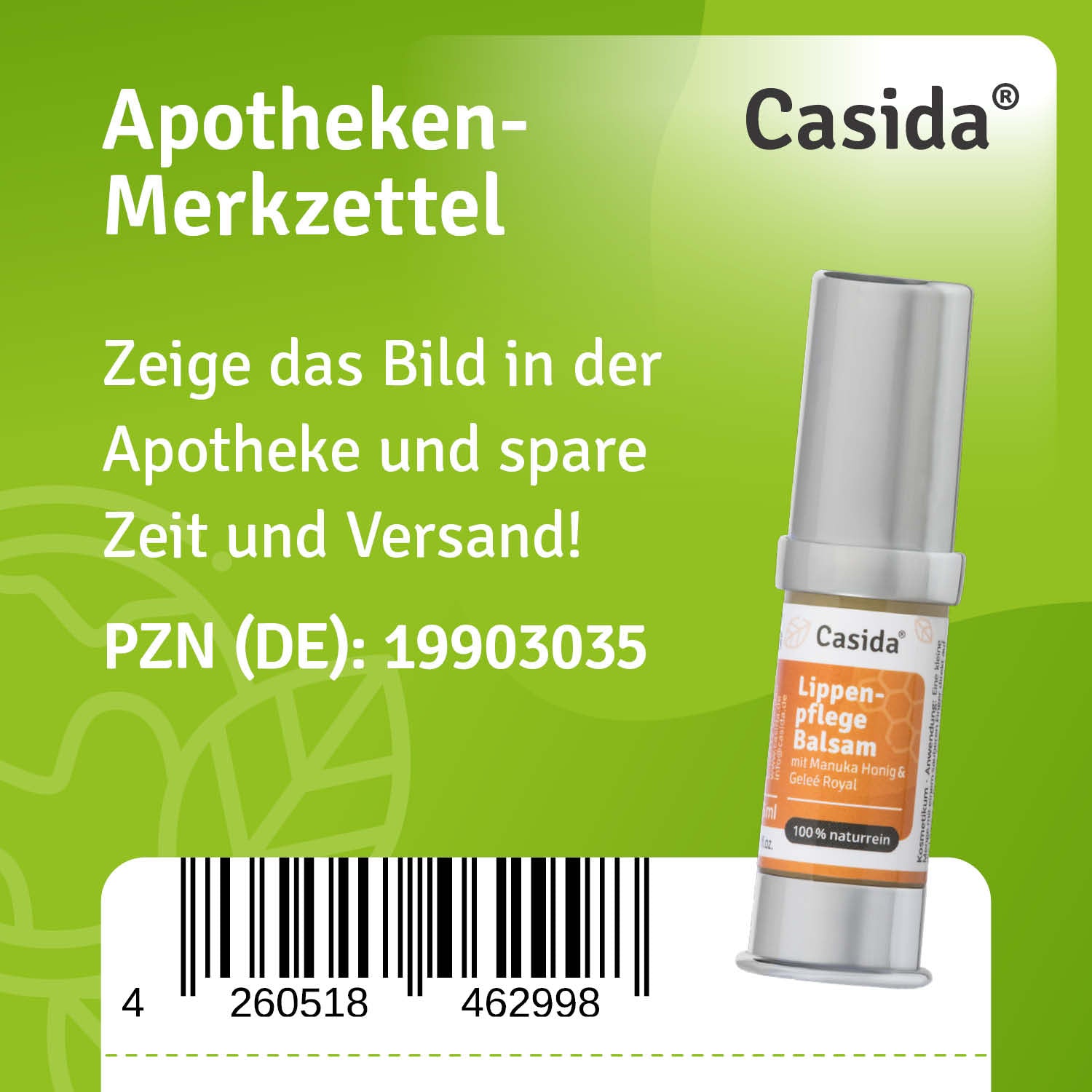 casida-lippenpflege-balsam-manuka-honig-lippenbalsam-trocken image 3