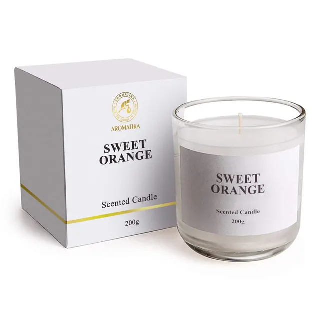 aromatika-orange-duftkerze-sojakerze-200g-mit-45h-brenndauer image 1