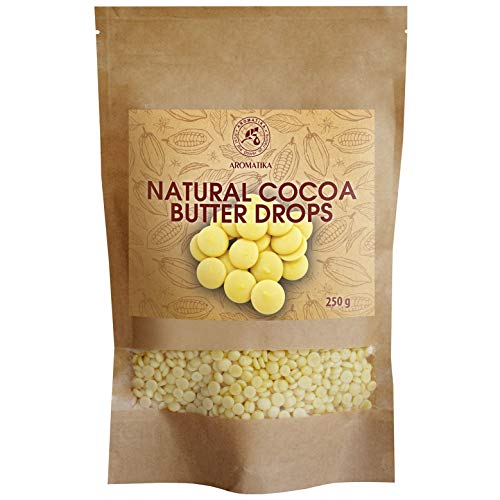 aromatika-kakaobutter-chips-250-g-rein-kaltgepresst image 7