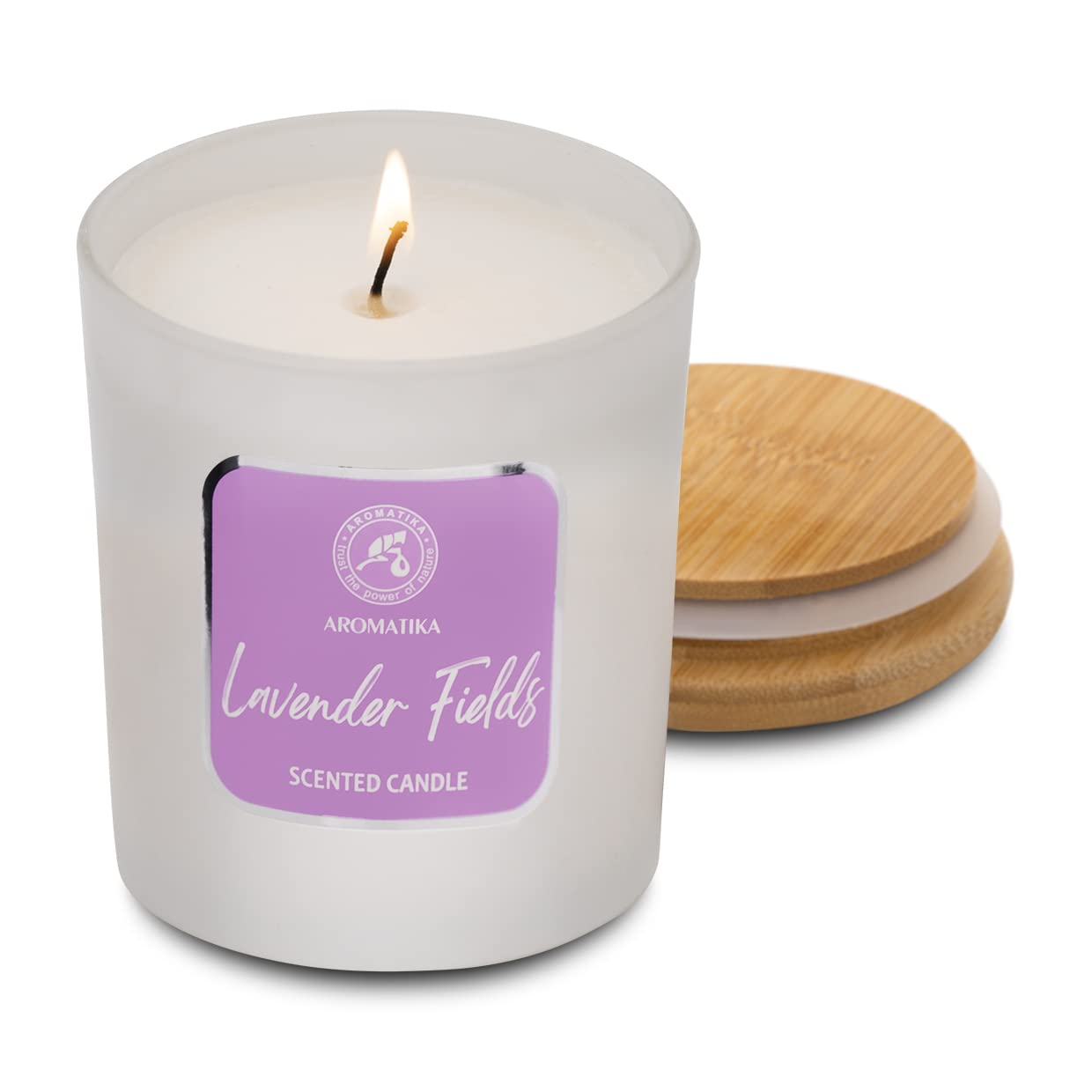 aromatika-duftkerze-lavendel-200g-sojawachs-kerze image 2