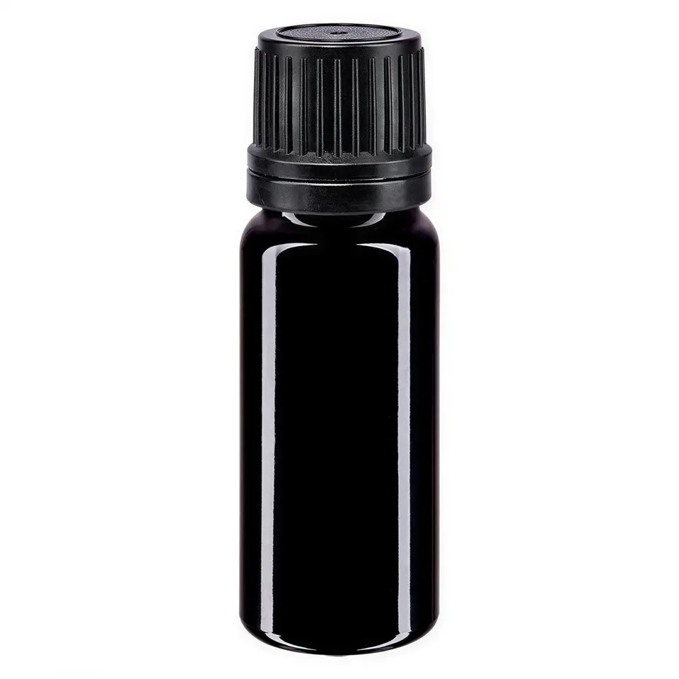 casida-violettglas-tropfflasche-10-ml-mironglas-mit-tropfeinsatz image 1