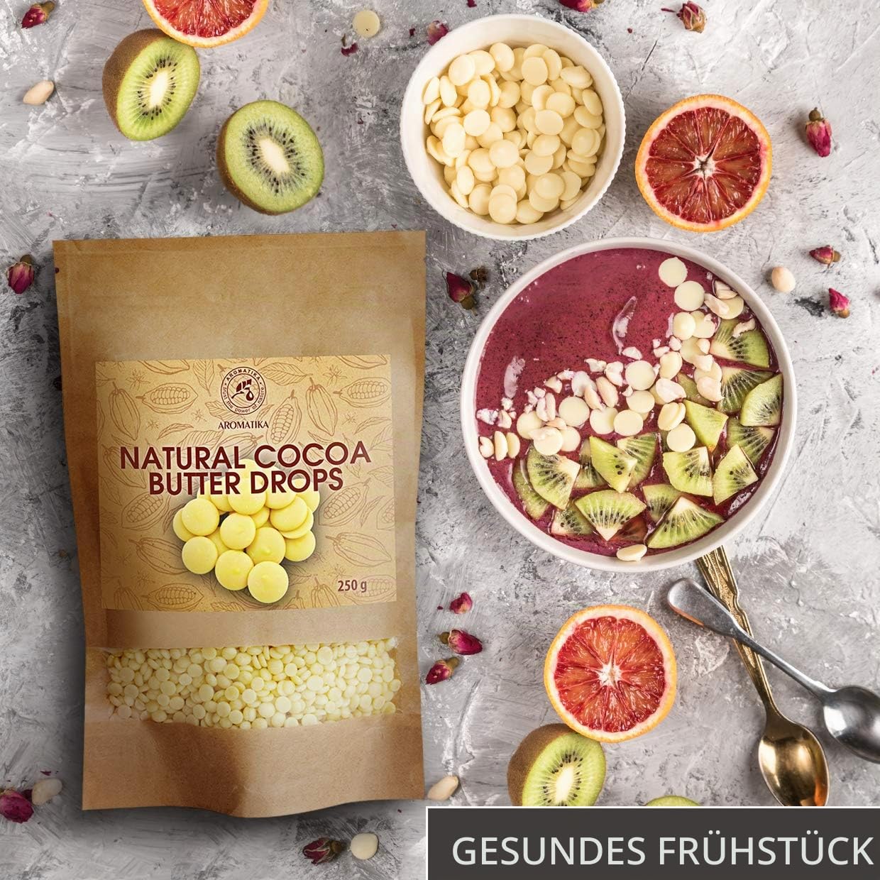 aromatika-kakaobutter-chips-250-g-rein-kaltgepresst image 4