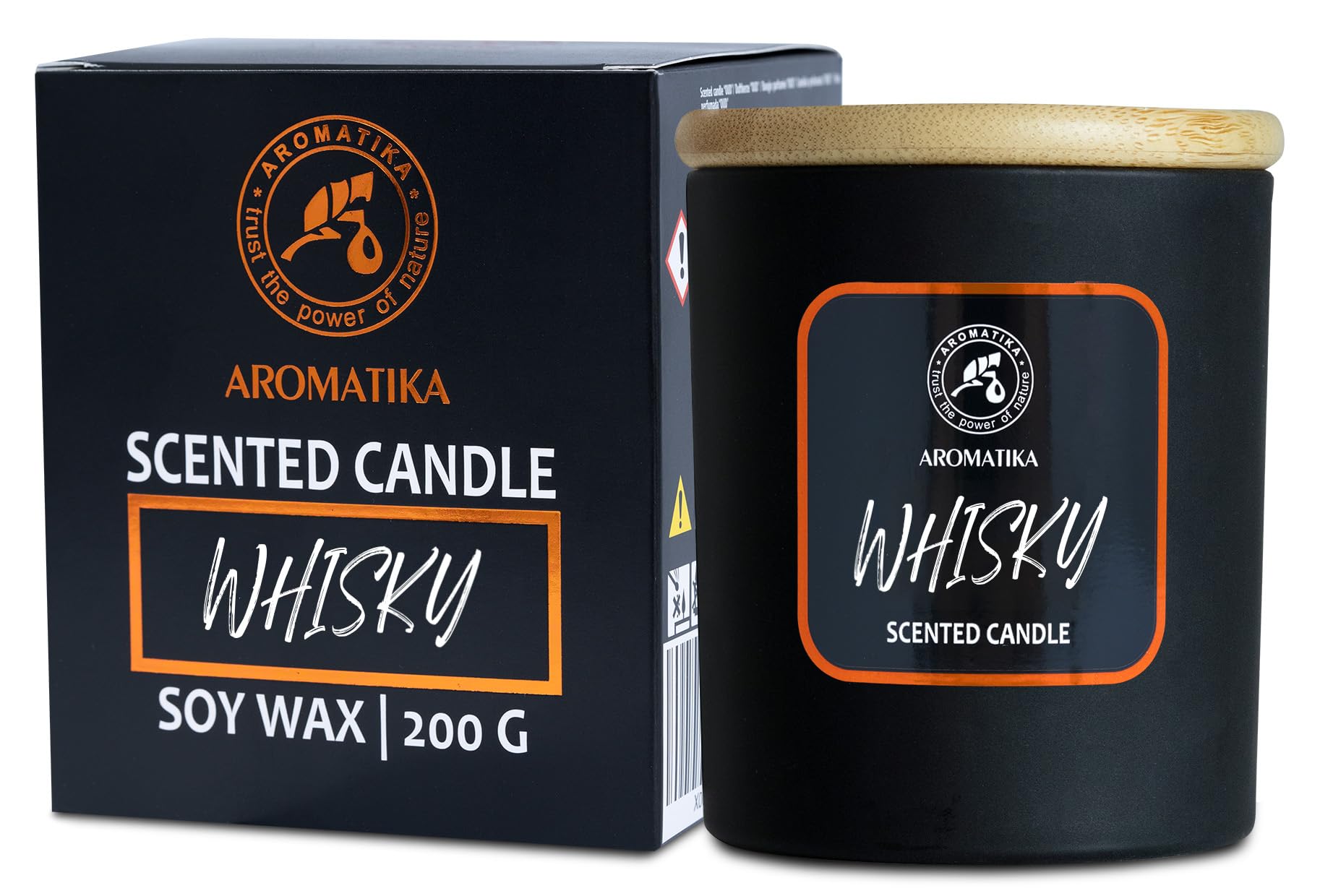 aromatika-whisky-duftkerze-200g-glas-thymian-l-m-nner-geschenk image 1