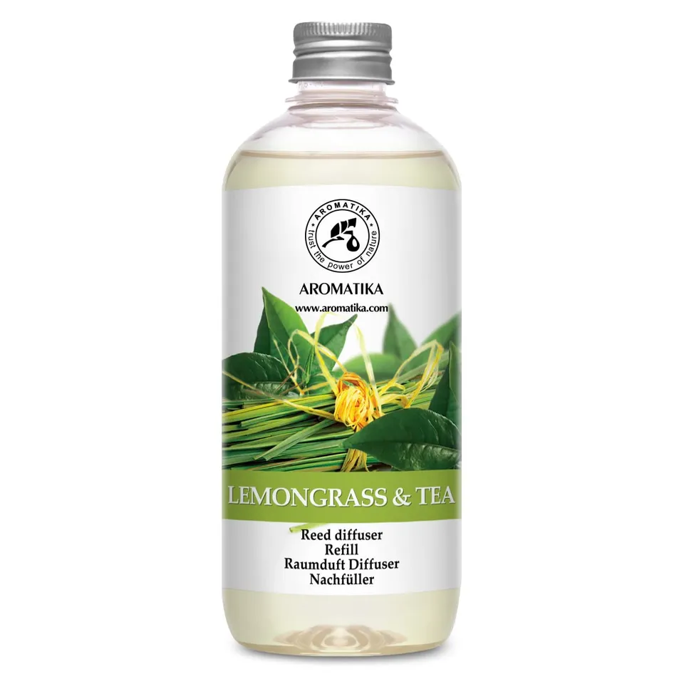 aromatika-refill-reed-diffuser-lemongrass-tee-500-ml-frisch image 1