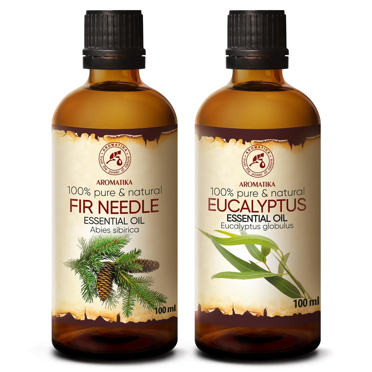 aromatika-therische-le-fichte-eukalyptus-2x100-ml image 1