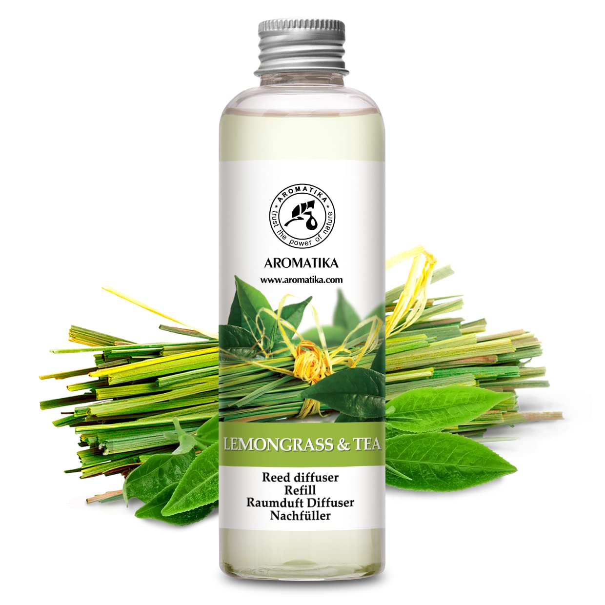 aromatika-lemongrass-tee-diffuser-nachf-ller-200-ml image 2