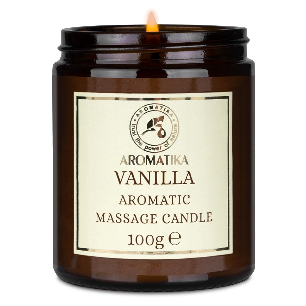 aromatika-massagekerze-vanille-100g-sojawachs-massage-l image 2