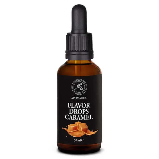 aromatika-karamell-flavour-drops-50ml-kalorienfrei image 1