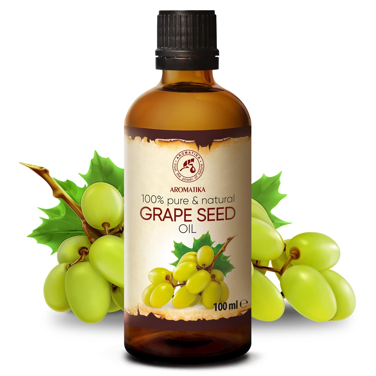 aromatika-carrier-oils-traubenkern-l-k-rper-l-100-ml-raffiniert image 2