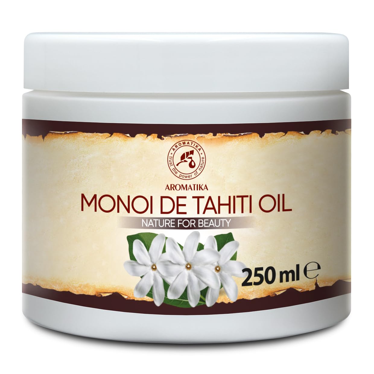 aromatika-monoi-de-tahiti-l-250-ml-kokos-k-rper-l-gardenie image 1