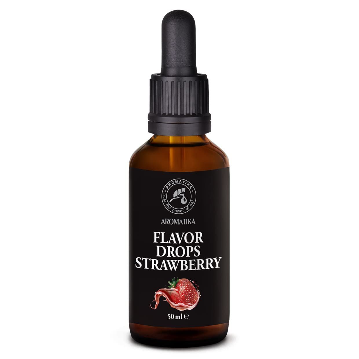 aromatika-erdbeere-flavour-drops-geschmackstropfen-50-ml image 1