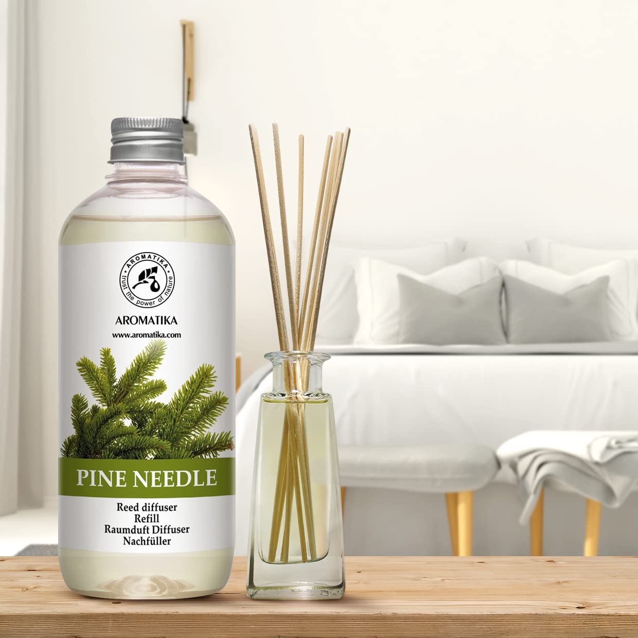 aromatika-raumduft-nachf-ller-kiefer-500-ml-waldduft image 3