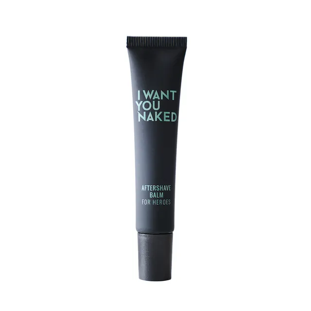 i-want-you-naked-for-heroes-aftershave-balm-30ml-minze image 1