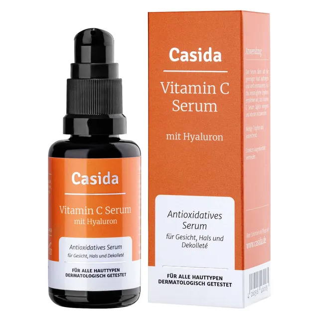 casida-vitamin-c-serum-hyaluron-gesichtsserum-antioxidativ image 1