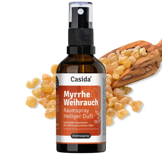 casida-aromatherapie-heiliger-duft-raumspray-myrrhe-weihrauch-beruhigend image 1