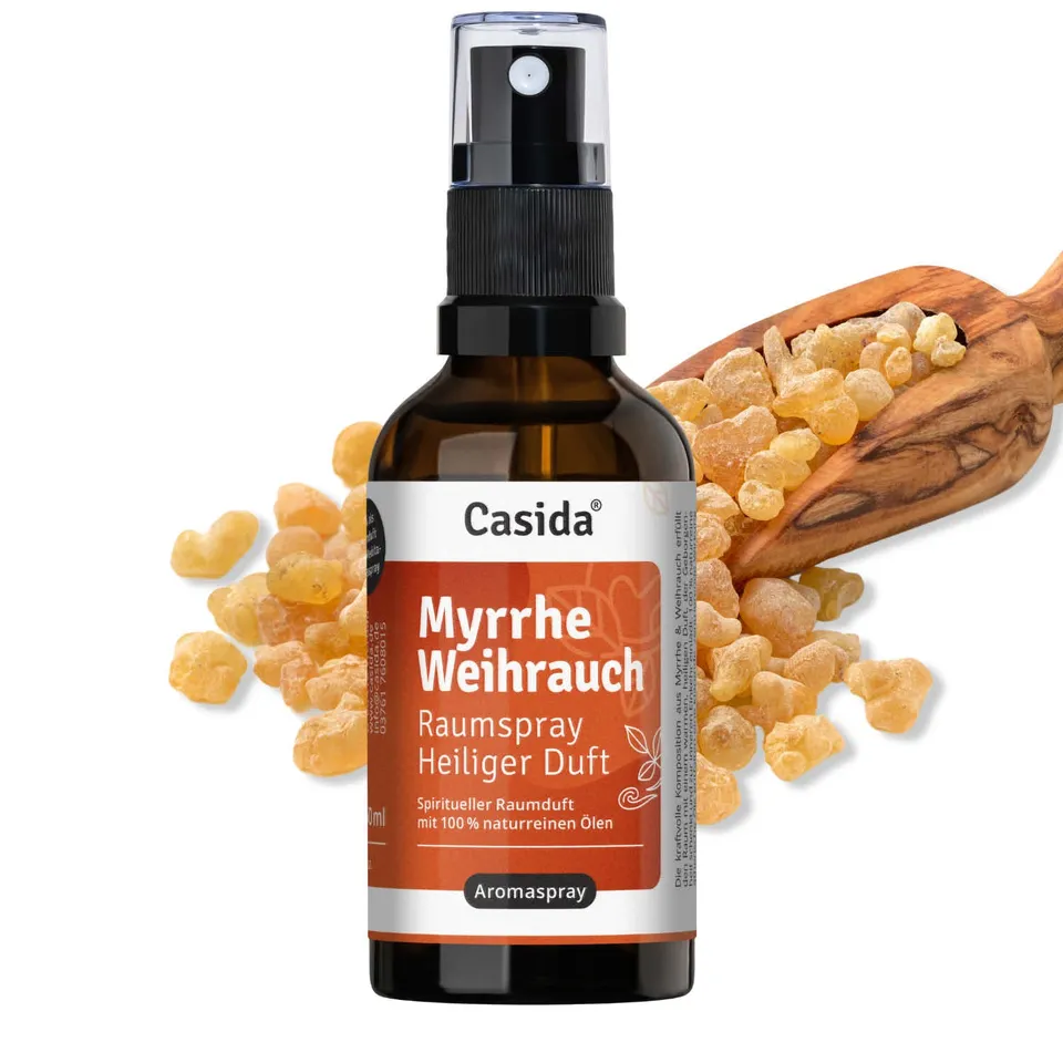 casida-aromatherapie-heiliger-duft-raumspray-myrrhe-weihrauch-beruhigend image 1