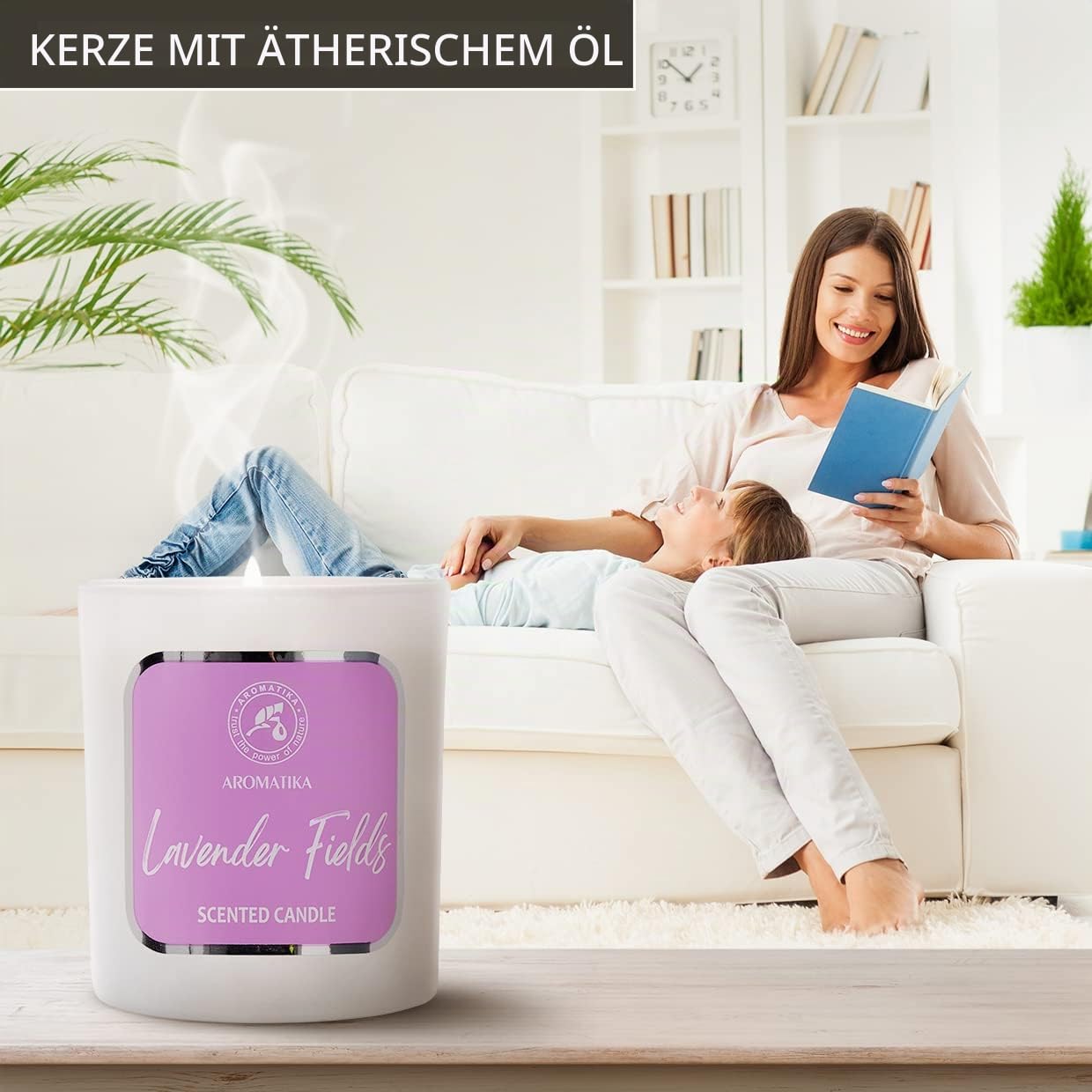 aromatika-lavendel-duftkerze-3x100g-sojawachs-glas image 6