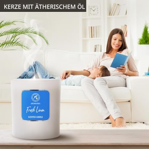 aromatika-duftkerze-frische-bettw-sche-200-g-glas image 5