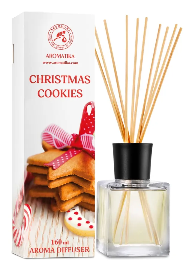 aromatika-weihnachtspl-tzchen-rattanst-bchen-diffusor-160-ml image 1