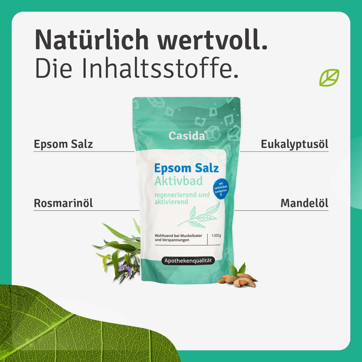casida-epsom-salz-aktivbad-badesalz-eukalyptus-rosmarin-1000g image 2