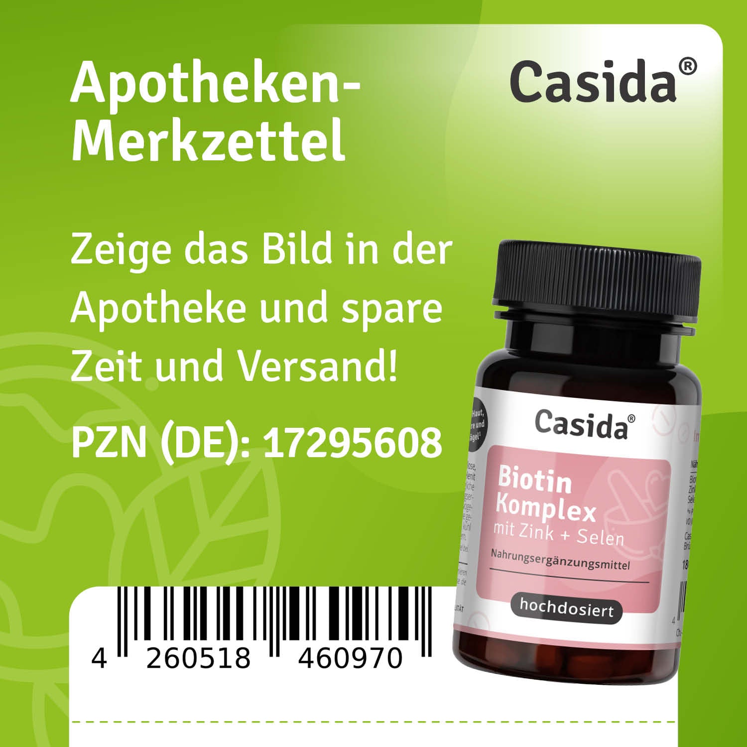 casida-biotin-komplex-mit-zink-selen-tabletten-haare-haut image 2