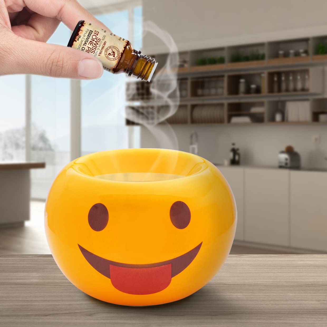 aromatika-smiley-duftlampe-keramik-aromalampe-150-ml image 2