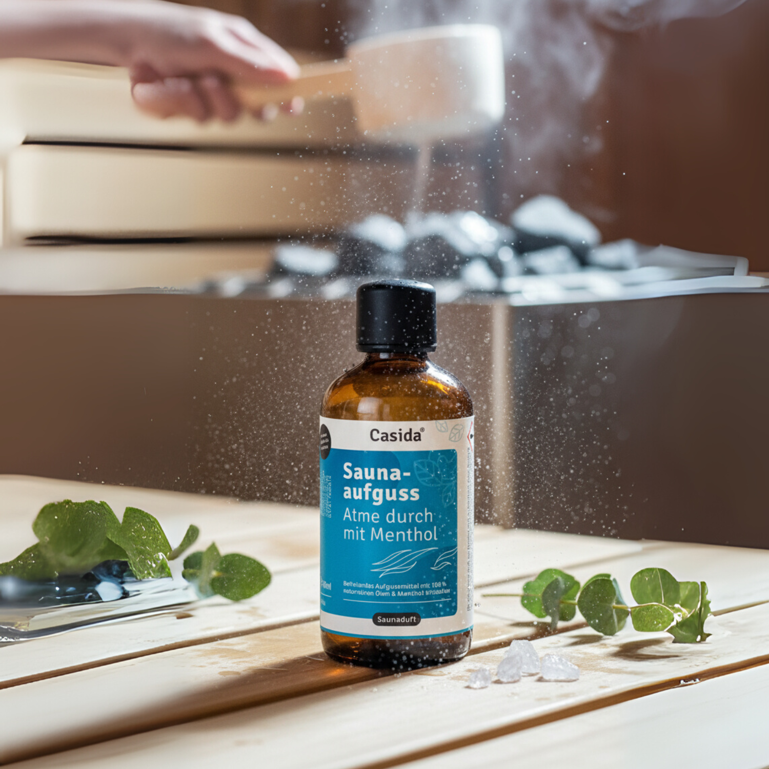 casida-aromatherapie-atme-durch-saunaaufguss-menthol image 2